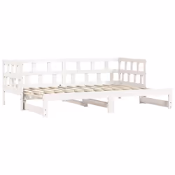 VidaXL 836208 canapé lit sofa Blanc