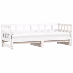 VidaXL 836208 canapé lit sofa Blanc - Vue supplémentaire 4