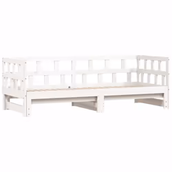 VidaXL 836208 canapé lit sofa Blanc - Vue supplémentaire 5