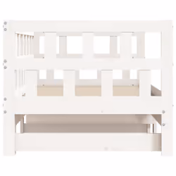 VidaXL 836208 canapé lit sofa Blanc - Vue supplémentaire 7