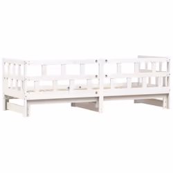 VidaXL 836208 canapé lit sofa Blanc - Vue supplémentaire 8