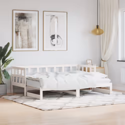 VidaXL 836211 canapé lit sofa Blanc