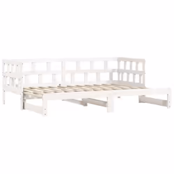 VidaXL 836211 canapé lit sofa Blanc
