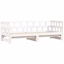 VidaXL 836211 canapé lit sofa Blanc - Vue supplémentaire 5