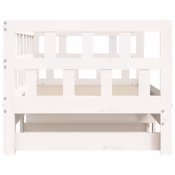 VidaXL 836211 canapé lit sofa Blanc - Vue supplémentaire 7