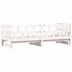 VidaXL 836211 canapé lit sofa Blanc - Vue supplémentaire 8