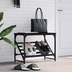 Cette étagère à chaussures classique pour l'entrée est exceptionnellement belle et peut rendre votre pièce plus organisée. Ma ...
