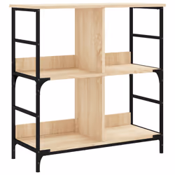 VidaXL 835245, Chêne, Acier, Bois, 785 mm, 330 mm, 820 mm