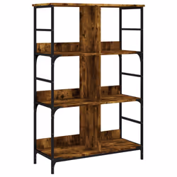 VidaXL 835256, Chêne, Acier, Bois, 785 mm, 330 mm, 1530 mm