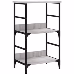 Crée un espace de rangement supplémentaire dans votre maison ou bureau avec cette bibliothèque ! Matériau durable : la biblio ...