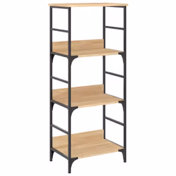 VidaXL 835270, Chêne, Acier, Bois, 500 mm, 330 mm, 1175 mm