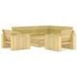 vidaXL Bibliothèque chêne fumé 50x33x117,5 cm bois d'ingénierie