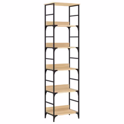 VidaXL 835280, Chêne, Acier, Bois, 500 mm, 330 mm, 1885 mm