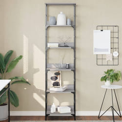 Vidaxl - Bibliothèque sonoma gris 50x33x188,5 cm bois d'ingénierie