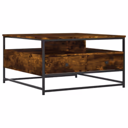 VidaXL 835291, Smoked oak