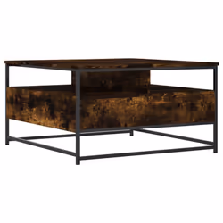 VidaXL 835291 Table à café, latérale et de salon - Vue supplémentaire 8