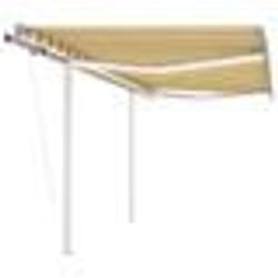 vidaXL Table basse chêne fumé 100x99x40 cm bois d'ingénierie