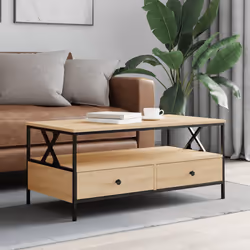 VidaXL 835300 Table à café, latérale et de salon