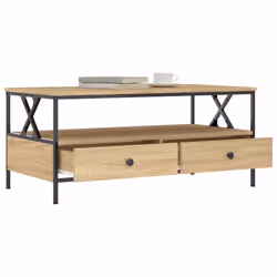 VidaXL 835300 Table à café, latérale et de salon - Vue supplémentaire 4