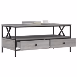 VidaXL 835302 Table à café, latérale et de salon - Vue supplémentaire 4