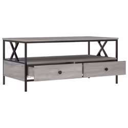 VidaXL 835302 Table à café, latérale et de salon - Vue supplémentaire 5