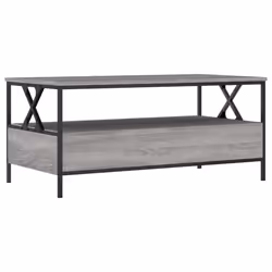 VidaXL 835302 Table à café, latérale et de salon - Vue supplémentaire 8