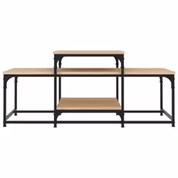 VidaXL 835315 Table à café, latérale et de salon - Vue supplémentaire 4