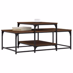 VidaXL 835318 Table à café, latérale et de salon