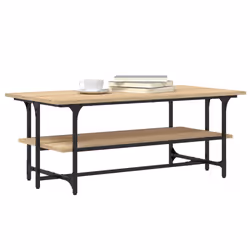 VidaXL 835320 Table à café, latérale et de salon