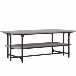 Ajoutez une touche d'élégance à votre salon avec cette élégante table basse. Matériau durable : la table d'appoint est fabriq ...