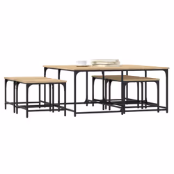 VidaXL 835335 Table à café, latérale et de salon - Vue supplémentaire 3