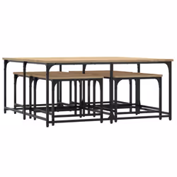 VidaXL 835335 Table à café, latérale et de salon - Vue supplémentaire 5