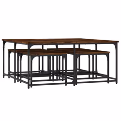 VidaXL 835336, Smoked oak