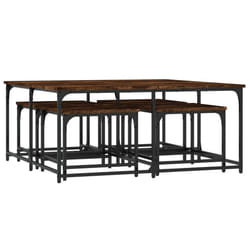 VidaXL 835336 Table à café, latérale et de salon