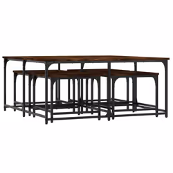 VidaXL 835336 Table à café, latérale et de salon - Vue supplémentaire 5
