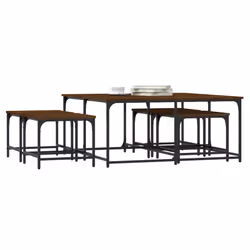 VidaXL 835338 Table à café, latérale et de salon