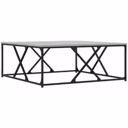 Ajoutez une touche d'élégance à votre salon avec cette élégante table basse. Matériau durable : la table d'appoint est fabriq ...