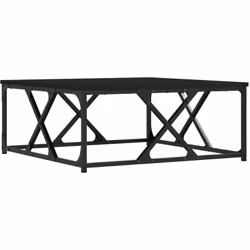 Ajoutez une touche d'élégance à votre salon avec cette élégante table basse. Matériau durable : la table d'appoint est fabriq ...