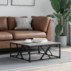 VidaXL Table basse - Sonoma gris