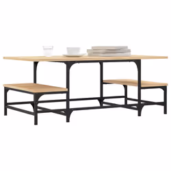 VidaXL 835375 Table à café, latérale et de salon