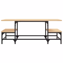 VidaXL 835375 Table à café, latérale et de salon - Vue supplémentaire 4