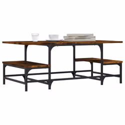 VidaXL 835376 Table à café, latérale et de salon