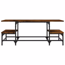 VidaXL 835376 Table à café, latérale et de salon - Vue supplémentaire 4