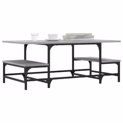 VidaXL 835377 Table à café, latérale et de salon - Vue supplémentaire 3