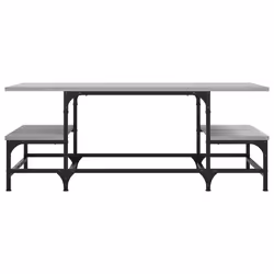 VidaXL 835377 Table à café, latérale et de salon - Vue supplémentaire 4
