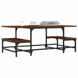 VidaXL 835378 Table à café, latérale et de salon