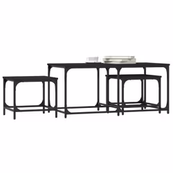 VidaXL 835389 Table à café, latérale et de salon - Vue supplémentaire 3