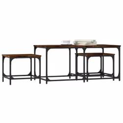 VidaXL 835391 Table à café, latérale et de salon