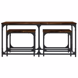 VidaXL 835391 Table à café, latérale et de salon - Vue supplémentaire 4