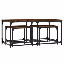 VidaXL 835391 Table à café, latérale et de salon - Vue supplémentaire 6